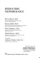 Pediatric nephrology