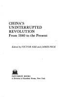 China's uninterrupted revolution