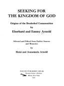 Seeking for the Kingdom of God