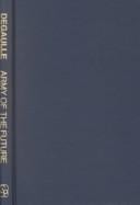 Vers l'armée de métier