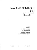 Law and control in society
