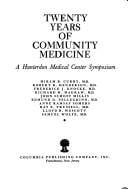 Twenty years of community medicine