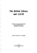 The British Library and AACR