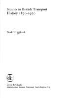 Studies in British transport history, 1870-1970