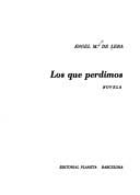 Los que perdimos