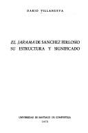 El Jarama de Sánchez Ferlosio: su estructura y significado / Darío Villanueva