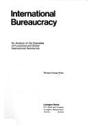 International bureaucracy