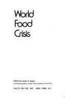 World food crisis