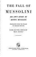 The fall of Mussolini