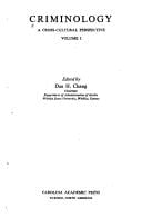 Criminology