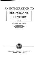An Introduction to bio-inorganic chemistry