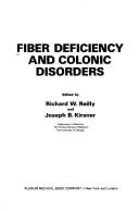 Fiber deficiency and colonic disorders