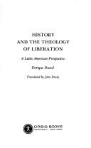 History and theology of liberation