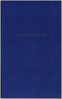 Funds and foundations, their policies, past and present