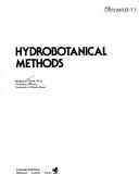 Hydrobotanical methods