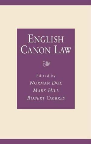 English canon law