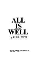 All is well
