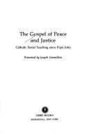 The Gospel of peace and justice