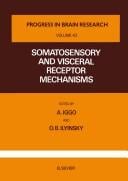 Somatosensory and visceral receptor mechanisms