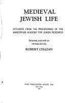 Medieval Jewish life