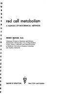 Red cell metabolism