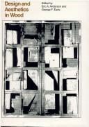 Design and aesthetics in wood