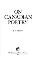 On Canadian poetry