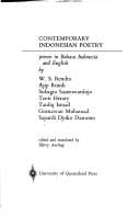 Contemporary Indonesian poetry