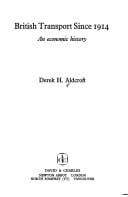 British transport since 1914