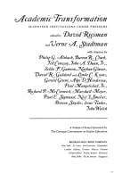 Academic transformation; seventeen institutions under pressure