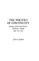The politics of continuity