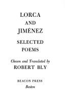 Lorca and Jiménez: selected poems