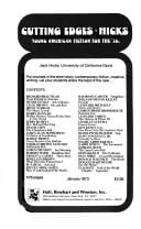 Sherwood Anderson/Gertrude Stein: correspondence and personal essays