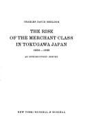 The rise of the merchant class in Tokugawa Japan, 1600-1868
