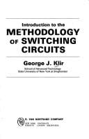 Introduction to the methodology of switching circuits