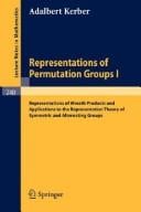 Representations of permutation groups I-II