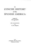 A concise history of the Spanish America