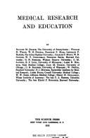 Medical research and education