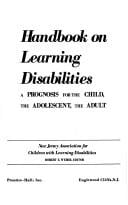 Handbook on learning disabilities