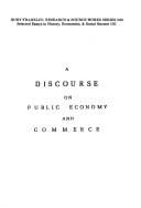 A discourse on public economy and commerce
