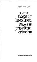 Some facets of King Lear
