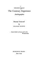 The contrary experience