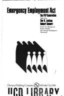 Emergency employment act