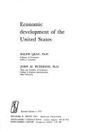 Economic development of the United States