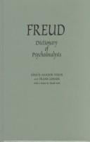 Freud, dictionary of psychoanalysis