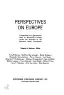 Perspectives on Europe