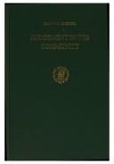 Judgement in the community