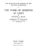 The tomb of Senebtisi at Lisht