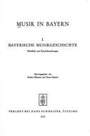 Musik in Bayern
