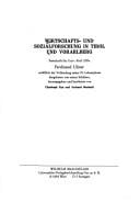 Wirtschafts- und Sozialforschung in Tirol und Vorarlberg